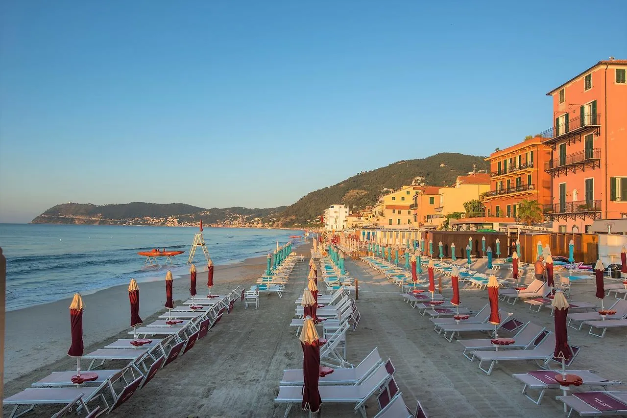 Hotel Ligure Alassio Italy